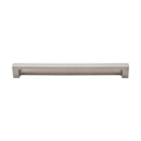 TK277BSN - Modern Metro Tab - 8" Cabinet Pull - Satin Nickel