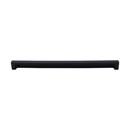 TK278BLK - Modern Metro Tab - 12" Cabinet Pull - Flat Black