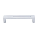 TK266 ALU - Modern Metro Slot - 5" Cabinet Pull - Aluminum