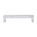 TK266 PC - Modern Metro Slot - 5" Cabinet Pull - Polished Chrome