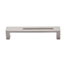 TK266 BSN - Modern Metro Slot - 5" Cabinet Pull - Satin Nickel