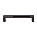 TK266 TB - Modern Metro Slot - 5" Cabinet Pull - Tuscan Bronze