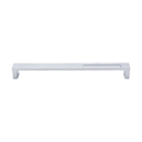 TK268 ALU - Modern Metro Slot - 9" Cabinet Pull - Aluminum