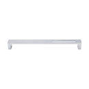 TK268 PC - Modern Metro Slot - 9" Cabinet Pull - Polished Chrome