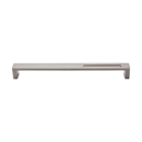 TK268 BSN - Modern Metro Slot - 9" Cabinet Pull - Satin Nickel