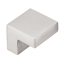 M1164 BSN - Modern Metro - 1" Square Knob - Satin Nickel