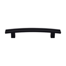TK81BLK - Rail - 5" Inset Pull - Flat Black