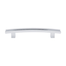 TK81PC - Rail - 5" Inset Pull - Polished Chrome