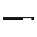 TK25BLK - Linear - 12" Cabinet Pull - Flat Black