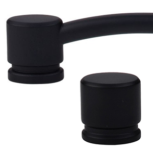 Oval - Flat Black