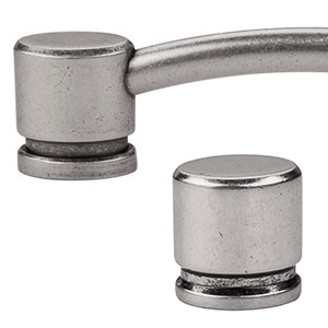 Oval - Pewter Antique