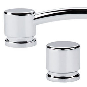Oval - Polished Chrome