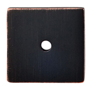 TK94TB - Linear - 1" Knob Backplate - Tuscan Bronze