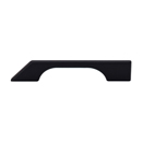 TK14BLK - Linear - 5" Tapered Pull - Flat Black