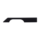 TK15BLK - Linear - 7" Tapered Pull - Flat Black