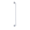 TK47PC - Curved Tidal - 12" Neo Appliance Pull - Polished Chrome