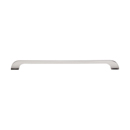 TK46PN - Curved Tidal - 12" Neo Pull - Polished Nickel
