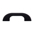 TK44BLK - Curved Tidal - 3" Neo Pull - Flat Black