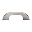 TK44BSN - Curved Tidal - 3" Neo Pull - Satin Nickel