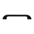 TK45BLK - Curved Tidal - 6" Neo Pull - Flat Black