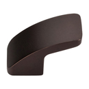 TK52ORB - Curved Tidal - 3/4" Thumb Knob - Oil Rubbed Bronze