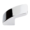 TK52PC - Curved Tidal - 3/4" Thumb Knob - Polished Chrome