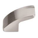 TK52BSN - Curved Tidal - 3/4" Thumb Knob - Satin Nickel