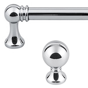 Kara - Polished Chrome