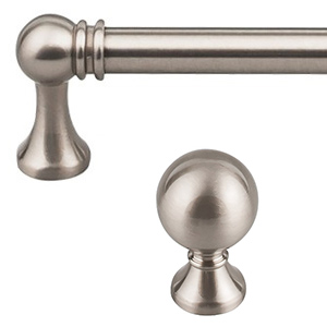 Kara - Brushed Satin Nickel