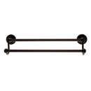 ED7ORBD - Smooth - 18" Double Towel Bar - Oil Rubbed Bronze