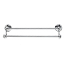 ED7PCD - Smooth - 18" Double Towel Bar - Polished Chrome