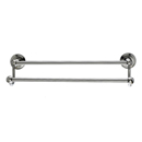 ED7BSND - Smooth - 18" Double Towel Bar - Satin Nickel