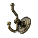 ED2GBZD - Smooth - Double Hook - German Bronze