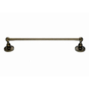 ED6GBZD - Smooth - 18" Towel Bar - German Bronze