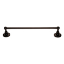 ED6ORBD - Smooth - 18" Towel Bar - Oil Rubbed Bronze