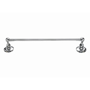 ED6PCD - Smooth - 18" Towel Bar - Polished Chrome