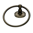 ED5GBZD - Smooth - Towel Ring - German Bronze