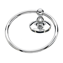 ED5PCD - Smooth - Towel Ring - Polished Chrome