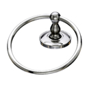 ED5BSND - Smooth - Towel Ring - Satin Nickel