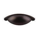 M745 ORB - Somerset - 4" Cup Pull - Oil Rubbed Bronze