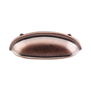 M367 AC - Somerset - 4 5/8" Cup Pull - Antique Copper