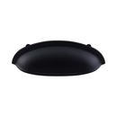 M362 BLK - Somerset - 4 5/8" Cup Pull - Flat Black