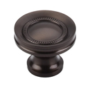 M755 ORB - Somerset - 1.25" Button Faced Knob - Oil Rubbed Bronze