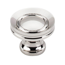 M1325 PN - Somerset - 1.25" Button Faced Knob - Polished Nickel