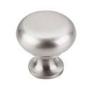 M271 BSN - Somerset - 1.25" Flat Faced Knob - Brushed Nickel