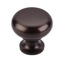 M754 ORB - Somerset - 1.25" Flat Faced Knob - Oil Rubbed Bronze