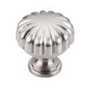 M1318 BSN - Somerset - 1.25" Melon Knob - Brushed Nickel