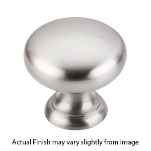 M281 BSN - Somerset - 1.25" Mushroom Knob - Brushed Nickel