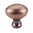 M205 AC - Somerset - 1.25" Oval Knob - Antique Copper