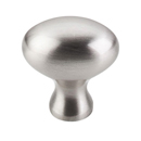 M370 BSN - Somerset - 1.25" Oval Knob - Brushed Nickel